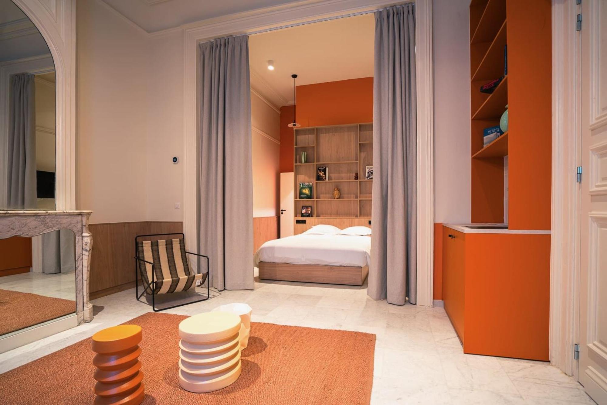 Central Hostel Lille Centre Екстер'єр фото